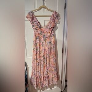 Birdy Grey Botanic Floral Bridesmaids Dress